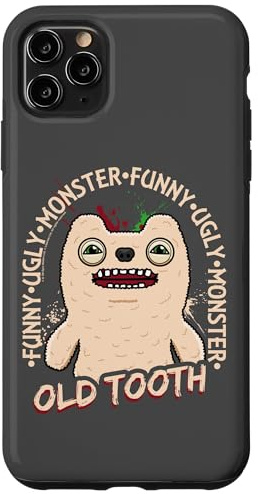 Fuggler Old Dentifricio Originals Custodia per iPhone 11 Pro Max