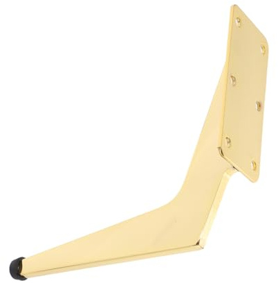 SEWACC Möbelstützbeine Ersatz Couchbeine Schrankfüße Beine Für Schränke Schrankbein Ersatz Couchbeine Ersatzbeine Für Couchtische Couchbeinerhöhungen Metall Golden