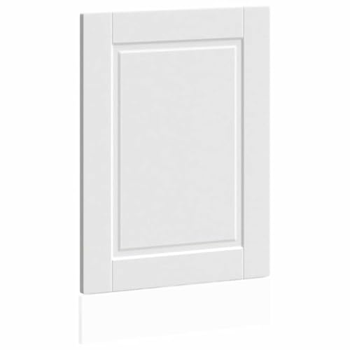 KPOUTRFG Porto White Engineered Wood Dishwasher Panel for Kitchen, Compact Oven Housing Unit, 2 Piece Oven Cabinet Set with Door, Wall-Mounted Storage Cabinet