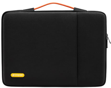Bagasin Laptop Hülle Tasche, 15,6 16 Zoll Laptoptasche Schutzhülle Sleeve | Laptoptasche mit 4-Schutzschichten und wasserabweisend. Passend für 15–16-Zoll-Notebooks von MacBook, HP, Dell, Lenovo, Asus
