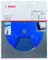 Bosch Professional 1x Kreissägeblatt Expert for High-Pressure Laminate (für Hochdruck-Schichtpressstoffplatten, Sägeblatt Ø 300 x 30 x 3,2 mm, Zähne 96, Zubehör Tischsägen)