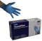 Touchflex N318A-00s Disposable Nitrile Gloves, Powder Free, Blue, Size S / 7, 100 Pieces