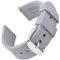 Archer Watch Straps - Cinturini a Sgancio Rapido in Silicone (Grigio Platino, 18mm)