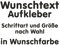 Samunshi® Autoaufkleber Aufkleber selbst gestalten Wunschtext Name Wunschaufkleber Buchstaben - klebt auf glatten Oberflächen - 15cm-160cm Schriftzug Sticker Werbung Tuning Auto Fahrrad Wohnmobil KFZ