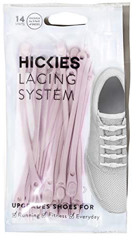 HICKIES Elastische Tie-Free Schuhbänder (2.0 Neu) - Chalk Lilac