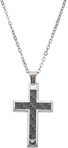 Emporio Armani Kreuz Edelstahl EGS1705040