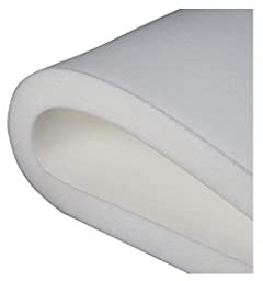 Todocama - Plancha de Viscoelástica para Topper Cubrecolchon Sin Funda. (90x190cm)