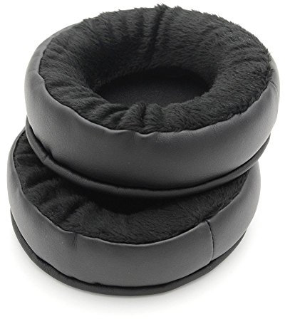YunYiYi Velour-Ohrpolster/Ohrenschützer/Ersatzkissen für Sony MDR-V55 Kopfhörer