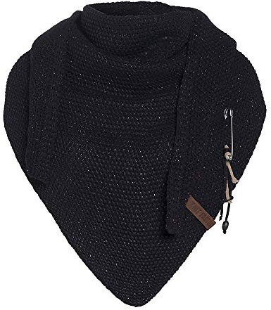 Basic.de Damen-Schal XXL Knit Factory Coco Oversize Strick, -Deluxe Navy, Einheitsgröße