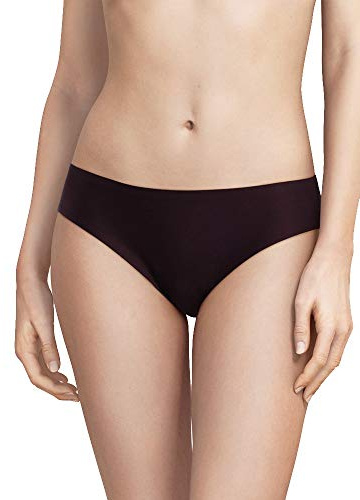 Chantelle Softstretch | Pack of 3 Seamless & Non-Reflective Shorty, Even Under Tight Clothing, Ultra Comfortable & Lightweight | Second Skin Lingerie Women | One Size from 36 to 44, aubergine, One