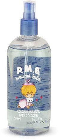 PMB Para Mi Bebé Eau de Toilette, Blau, Spray, 500 ml