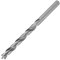 ENT 50410 Broca de madera de espiral Ø 10 mm, extra larga de 150 mm, HSS-G, con punta de centrado y cortador preliminar, D 10 x NL 100 x GL 150 mm, vástago cilíndrico