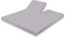 Elegance Splittopper Hoeslaken Jersey Katoen Stretch - licht grijs 180x210/220cm