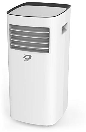Diloc Condizionatore Climatizzatore Portatile 2,6 kW, Pinguino 9000 BTU, Timer e Telecomando, Gas R290 D. IGLU1.2