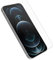 OtterBox Amplify Glass Displayschutz für iPhone 12 Pro Max, gehärtetes Glas, x5 Kratzschutz, antimikrobieller Schutz