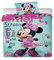 Minnie- Housse de Couette 140x200 cm + taie 63x63 cm
