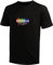 LED T-Shirt, leuchtet im Dunkeln, reagiert auf Musik, für Festival, Party, Geburtstag, Junggesellenabschied, Trash Party Outfit