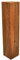 ms factory Holzblock Eiche Massiv - Handgefertigter Holzklotz - Rustikale Holzsäule - Beistelltisch Hocker Dekosäule - 15 x 15 x 90 cm