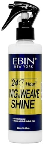 EBIN NEW YORK 24 HOUR Wig Shine Spray 250ml