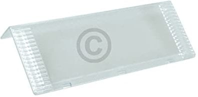 Lampenabdeckung kompatibel mit BOSCH 00265066 150x55mm für Dunstabzugshaube