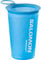 Salomon Soft Cup Speed 150ml/5oz Tassa Unisex, Accesso facile, Ripiegabile e riponibile, Senza PVC e bisfenolo A, Clear Blue