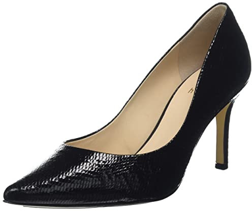 Högl Damen Boulevard 70 Pumps, Schwarz, 37 EU X-Weit