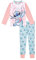 Disney Lilo and Stitch Mädchen-Schlafanzug, Alter 5 bis 15 Jahre, rose, 11-12 Years