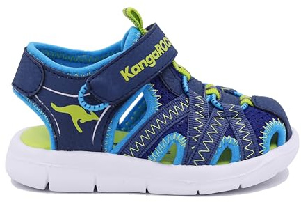 KangaROOS Jungen K-lil Ev Sandale, Dk Navy Sky, 27 EU