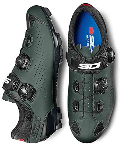 Sidi Unisex MTB Eagle 10 Ed.LIM Schuhe Sneaker, grün, 43 EU