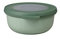 Mepal - Bol multi-usage Cirqula - Nordic sage - capacité 350 ml - couvercle amovible - incassable - étanche – stockage au congélateur, stockage à froid – passe au lave-vaisselle