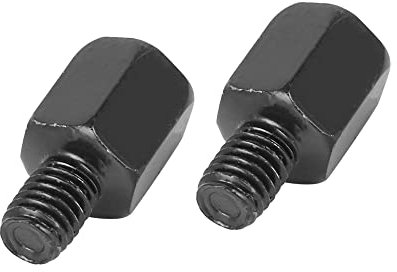 A ABSOPRO 2 Stück Rückspiegel Adapter M10 LH auf M8 RH Spiegel Bolzen