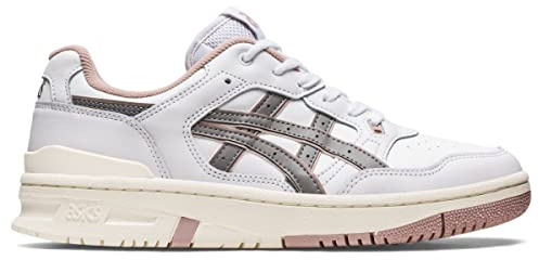 ASICS Men's EX89 Sportstyle Shoe, White/Clay Grey, 45 EU