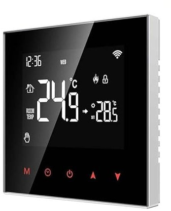 AVATTO Zigbee Tuya ZWT100 Thermostat de Chauffage d'eau Intelligent 3 A