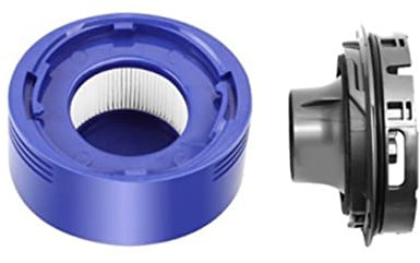 Palumma Couvercle Arrière de Moteur de Rechange pour Aspirateur Dyson V7 V8 + Kit de Filtres Arrière