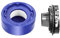 Palumma Couvercle Arrière de Moteur de Rechange pour Aspirateur Dyson V7 V8 + Kit de Filtres Arrière