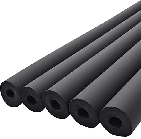 Schaumstoff Rohr,Rohrisolierung Schaumstoff 6mm/13mm/16mm/20mm/25mm/32mm/50mm/63mm/76mm/90mm/110mm Innen,Schaumstoffschlauch Für Griffe Frostschutz Isolierschlauch Rohrdämmung Isolierung Rohr,1PCS (S