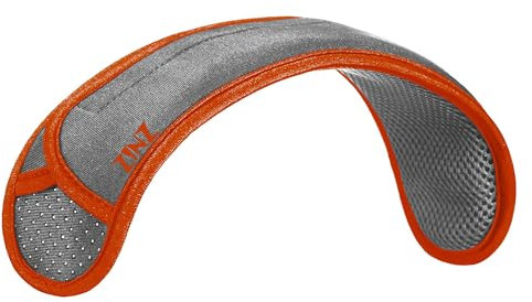 ZINZ Schulter Pad Ersatz für Taschen - Lange und Super Komfortabel - Grau&Orange