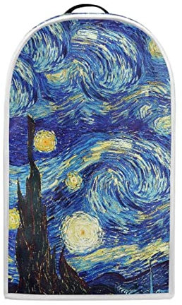DISNIMO Van Gogh Starry Night Blender Dust Cover, Stand Mixer or Coffee Maker Appliance Cover, Anti Fingerprint Polyester Dust Proof Stain Resistant Blender Cover for Home Kitchen