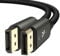 Ablink DisplayPort 1.4 Cable 5M, 8K@60Hz 4K@144Hz 2K@240Hz, 32.4Gbps High-Speed DP to DP Cable, HDR/FreeSync/G-Sync Support, Nylon Braided for Gaming Monitor PC Laptop TV