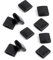 Tower Air Fryer Rubber Bumpers 10 PCS Tower Air Fryer Spare Parts Air Fryer Tray Rubber Replacements Accessories Bumpers Rubber for Air Fryer Non-Scratch Tower Air Fryer Rubber Tips for Air Fryer Pan