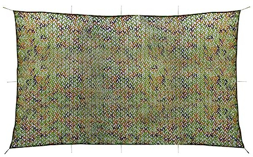 vidaXL Tarnnetz mit Aufbewahrungstasche Sichtschutz Armee Netz Camouflage Jagd