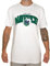 Mitchell & Ness NBA Hardwood Classics Team Arch T-Shirt - Dallas Mavericks, Weiß, S