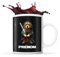 Tasse Golden retriever avec sabre laser Prénom Nom Personnalisable | Mug Café Thé Idée Cadeau Personnalisé Homme Femme Original pour propriétaire de chien