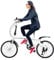 Donened 20 Zoll Klapprad, Faltrad mit 6 Gang Erwachsene Klappfahrrad Folding City Bike für geeignet ab 140 cm-180 cm Fahrrad