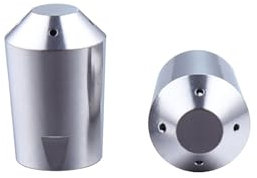 JOYSOG For Rancilio machine accessories, 304 Stainless Steel Coffee Machine Nozzle for Rancilio Steam Wand Tip Replacement Parts (4 hole)