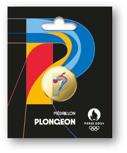 Monnaie de Paris- Médaille, A2303327, Multicolore