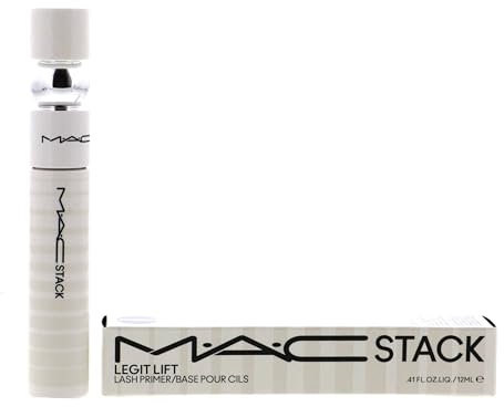 Mac Mac-Stack Legit Lift Wimpern-Grundierung, 12 ml, Weiß, 1 Stück