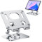 Peppy Tablet Stand Holder for Desk, Adjustable Tablet Holder and Portable Monitor Stand for Desk,Compatible for iPad Pro, Galaxy Tab, MacBook