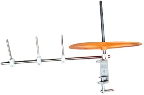 rockible Strapping Strip Disc Portable Turntable for Quilting Home Use Embroidery