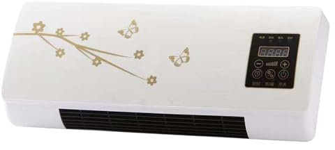Climatiseur Split Max, climatiseur portable petit, climatiseur pour pièces avec minuterie, climatiseur mural chaud pour salon, maison, chambre à coucher, dortoir (Pas de refroidissement)